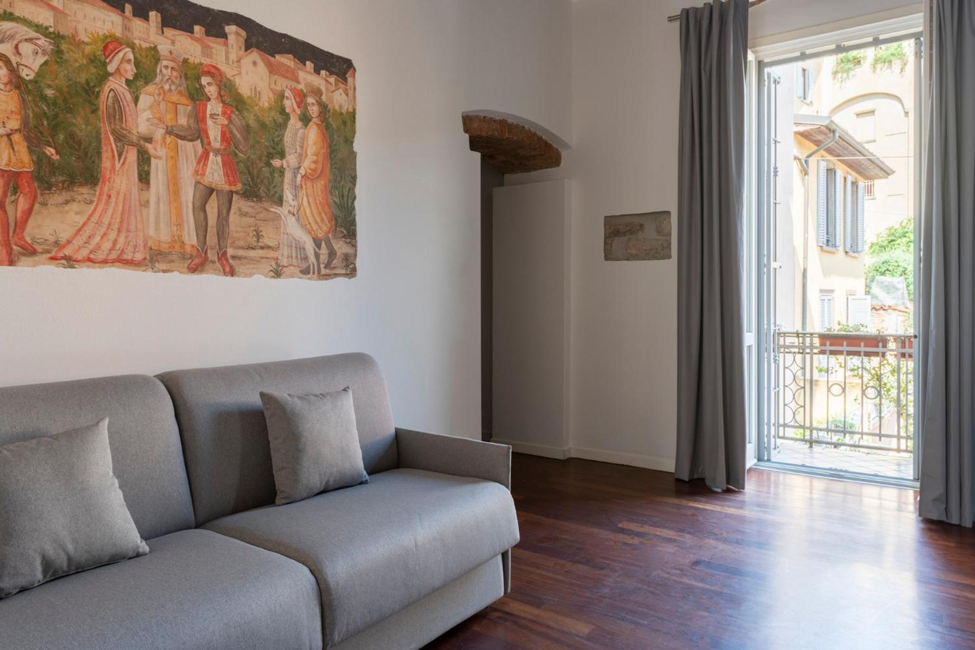 מלון ברגמו Casa Di Sofia Citta Alta מראה חיצוני תמונה