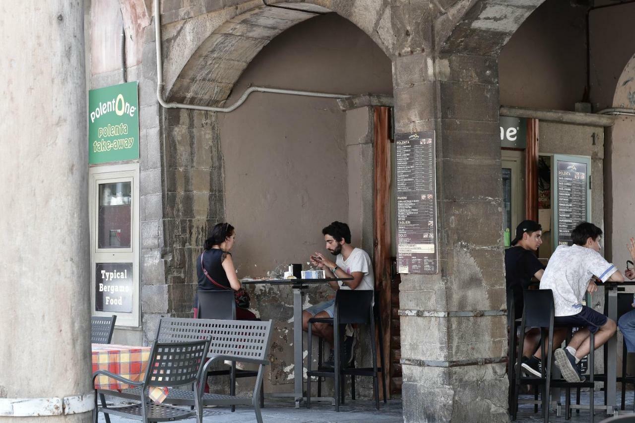מלון ברגמו Casa Di Sofia Citta Alta מראה חיצוני תמונה